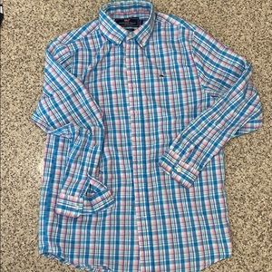 Vineyard vines dress shirt. Boys 16 / Large